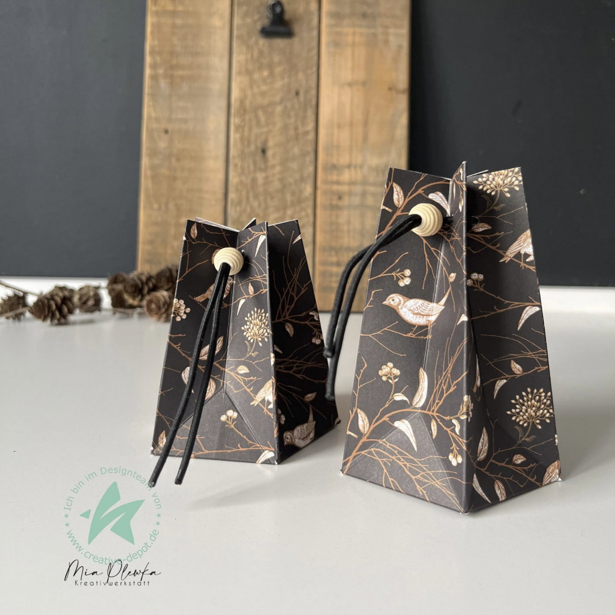 Designer paper – Autumn Chirps
