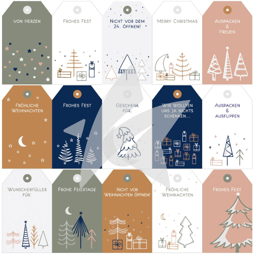 Design paper - Designline - Christmas Day