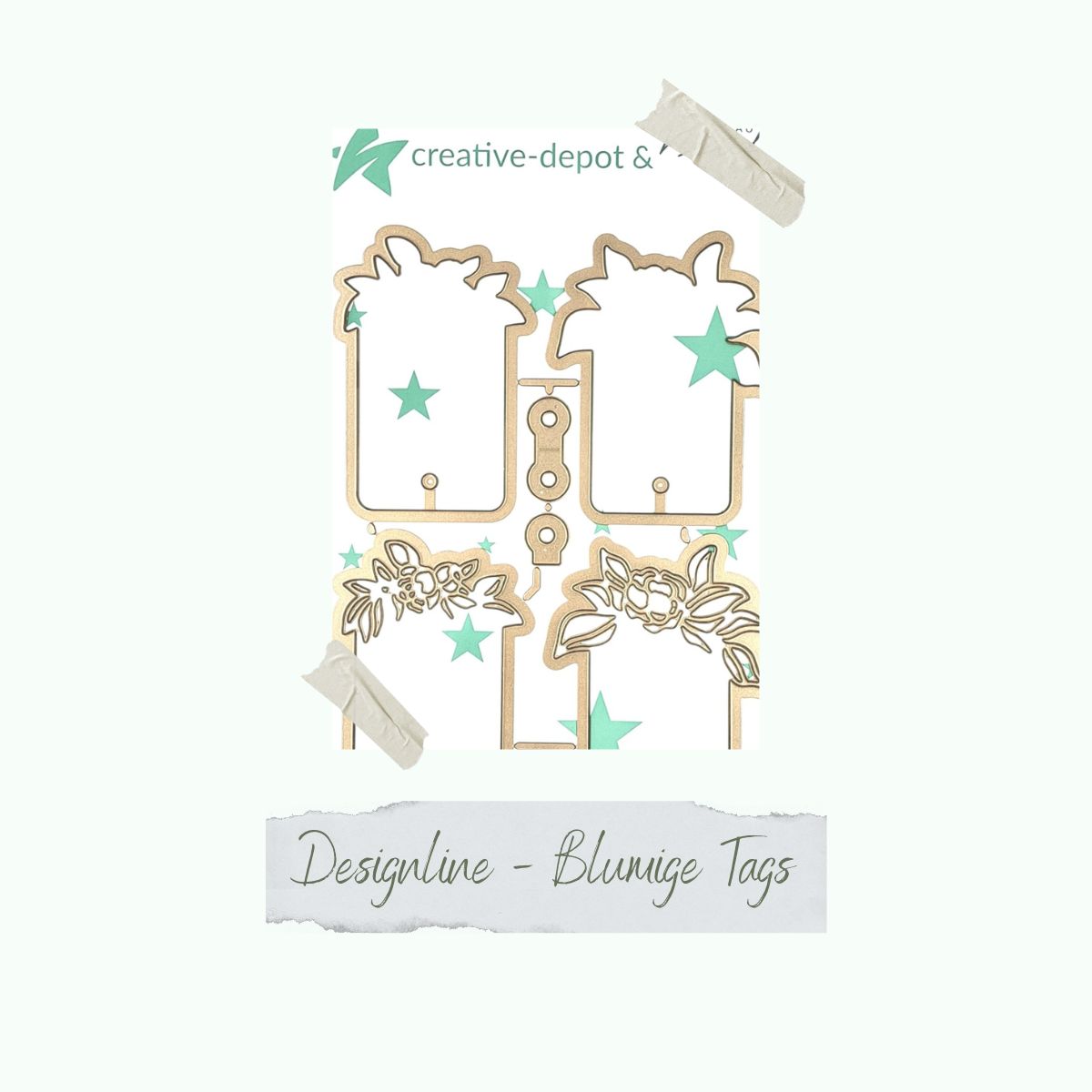 CD-Di-840-Designline-Blumige-Tags