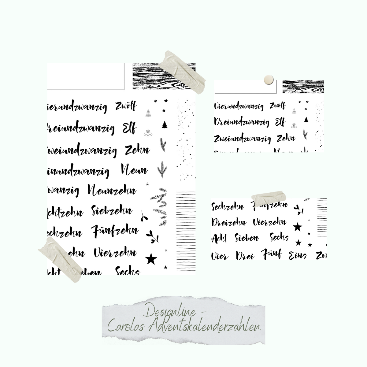 CD-St-894-Designline-Carolas-Adventskalenderzahlen