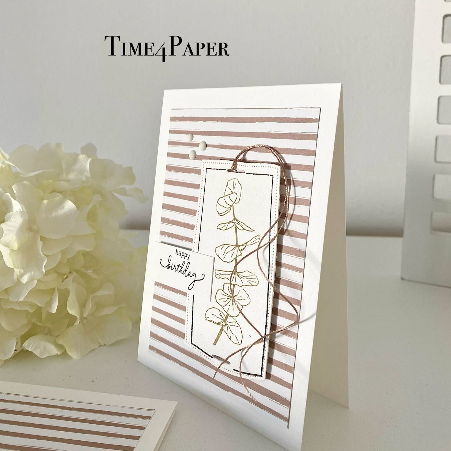 Stempelset - Doodle Tags Blumenromantik
