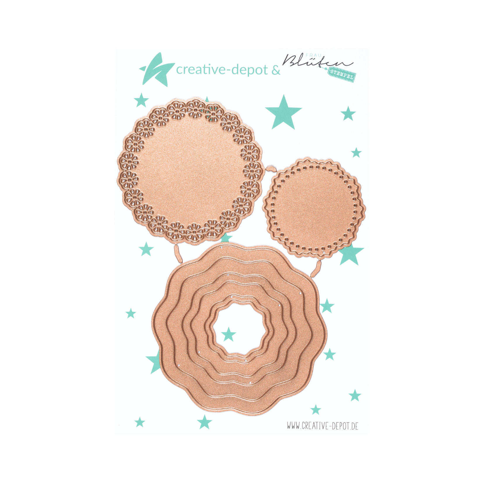 Die - Doilies - Set 2 