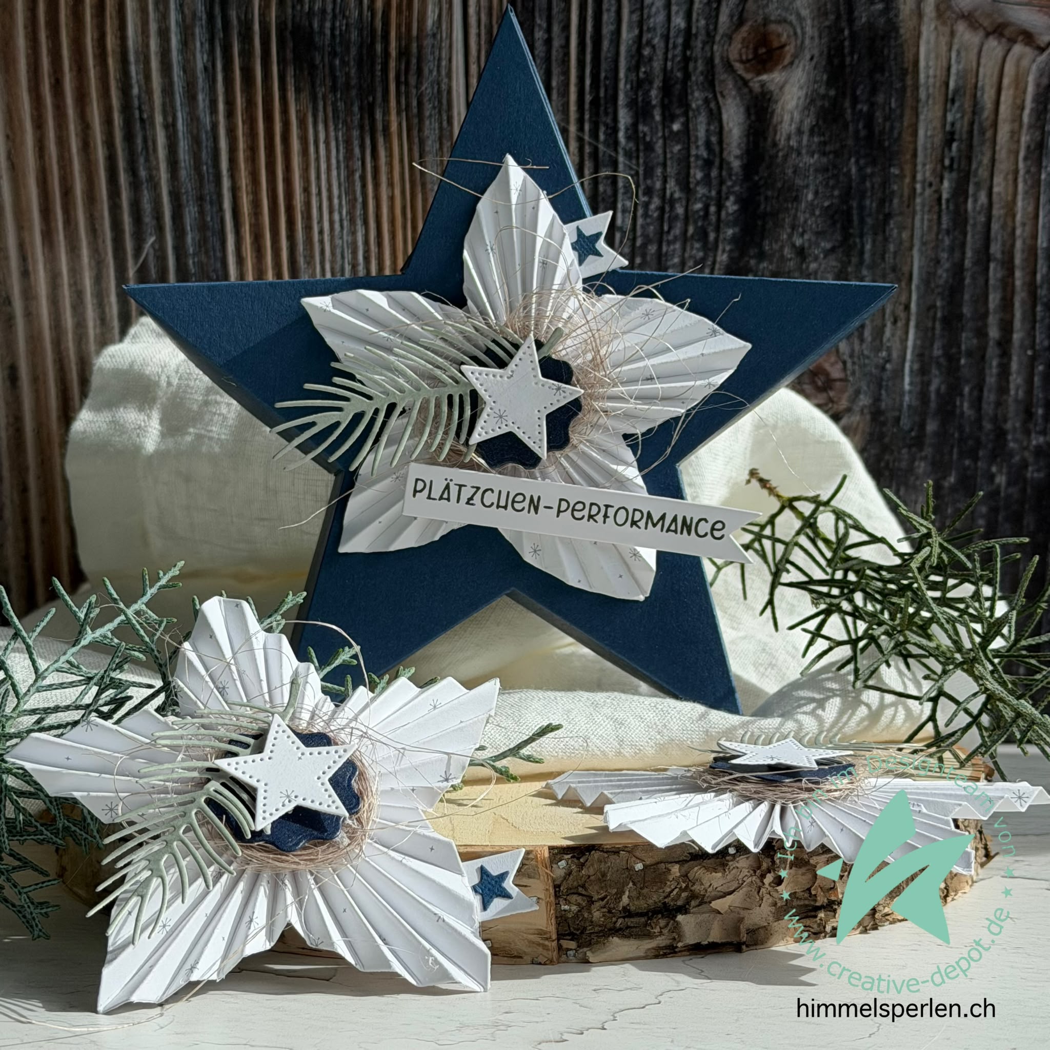 Die - Sternrosette