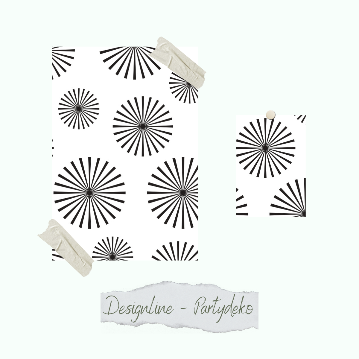 Stamp set - Designline - Partydeko