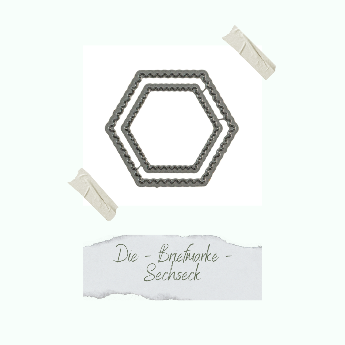 CD-Di-319_Die-Briefmarke-Sechseck