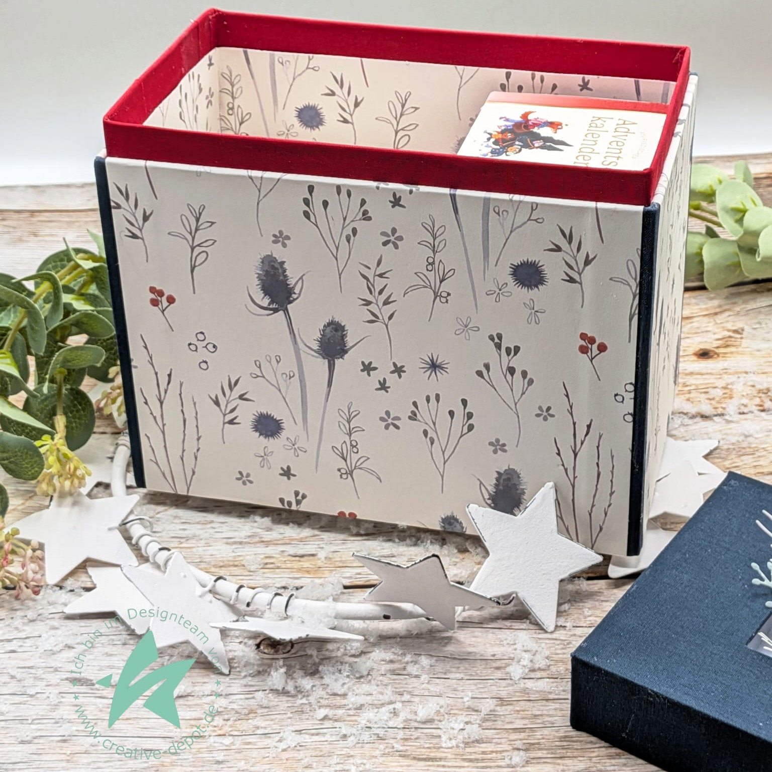 Papel decorativo - Miscelánea de invierno - Impreso por ambas caras