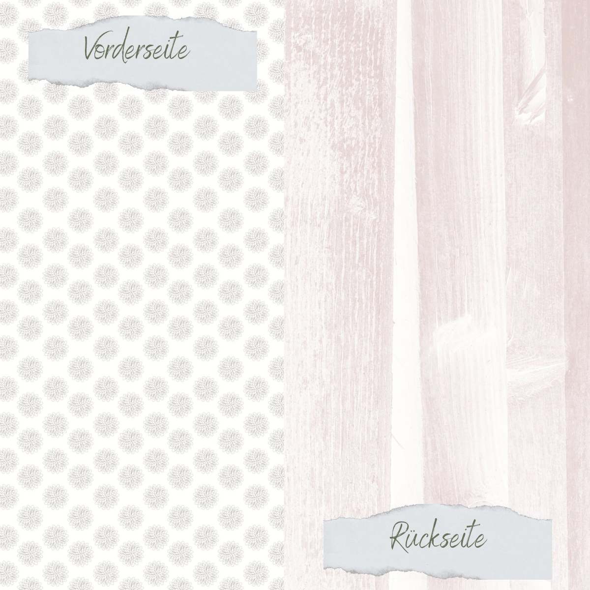 Designpapier - Designline - Scrapliebe - Vintage Blümchen - Dahlien-Punkte - Doppelseitig bedruckt Designpapier - Designline - Scrapliebe - Vintage Blümchen - Dahlien-Punkte - Doppelseitig bedruckt