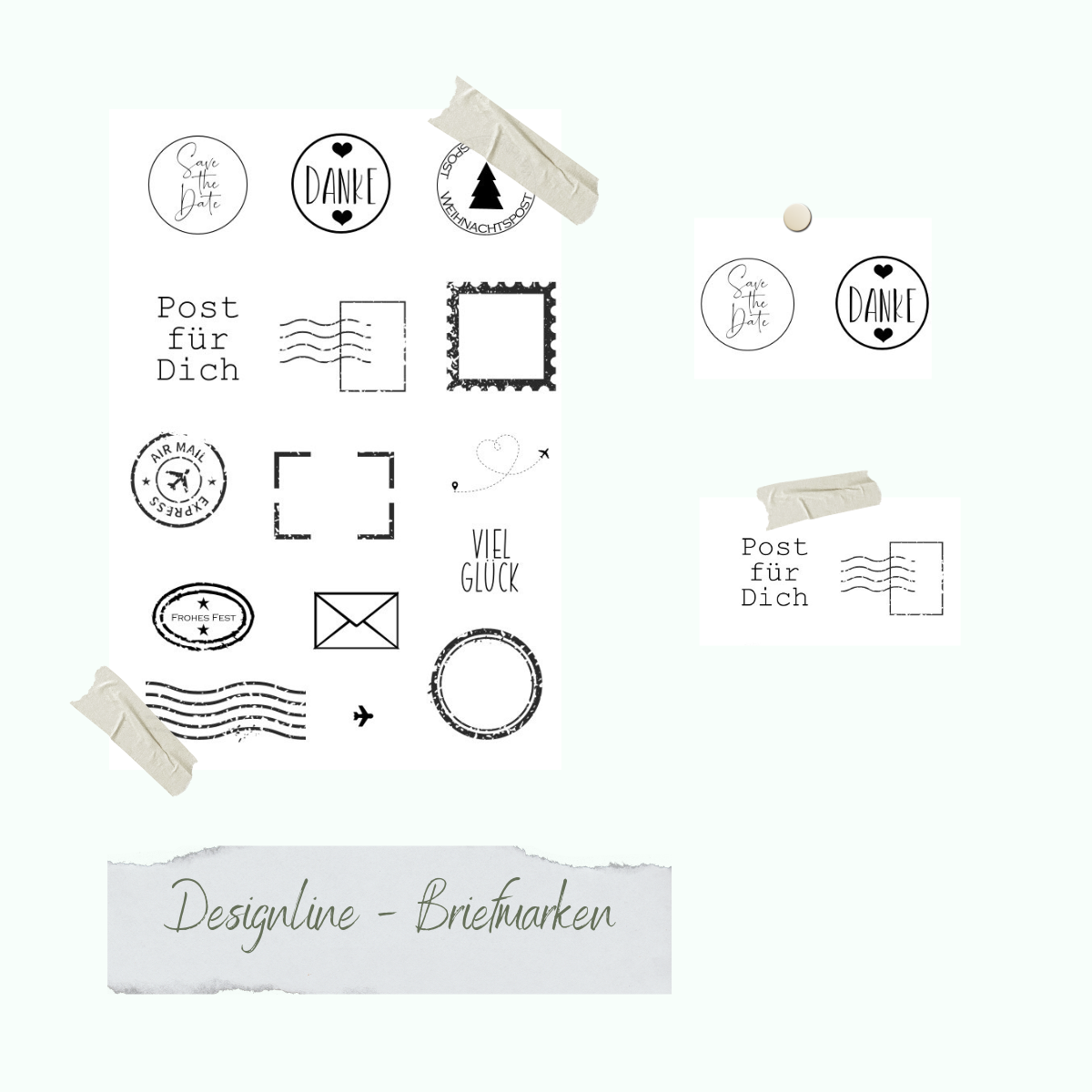 CD-Stt-1033-Designline-Briefmarken