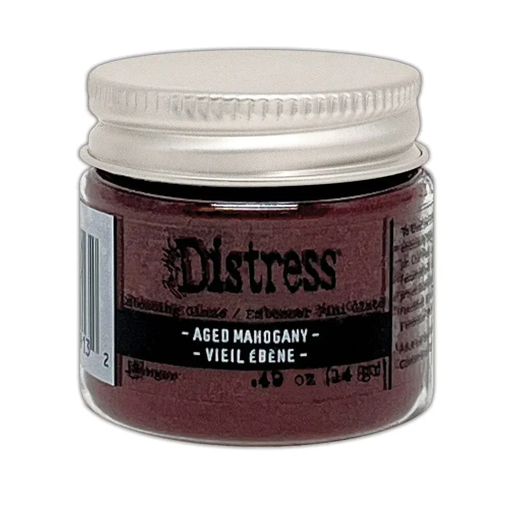 Ranger - Distress Embossing Glaze - Aged Mahogany