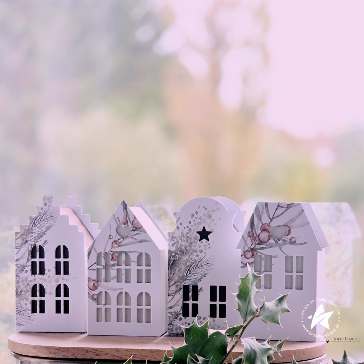 «El mundo de las casitas de Papierschorsch» - Complemento - Fachada 2 - Pequeña
