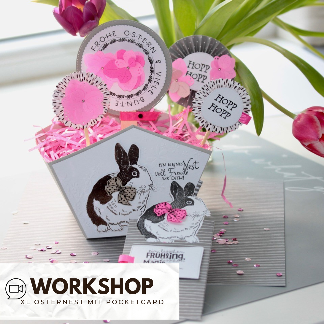 Zoom Workshop - Osterhase Sunny mit Anni am 04.03.2026