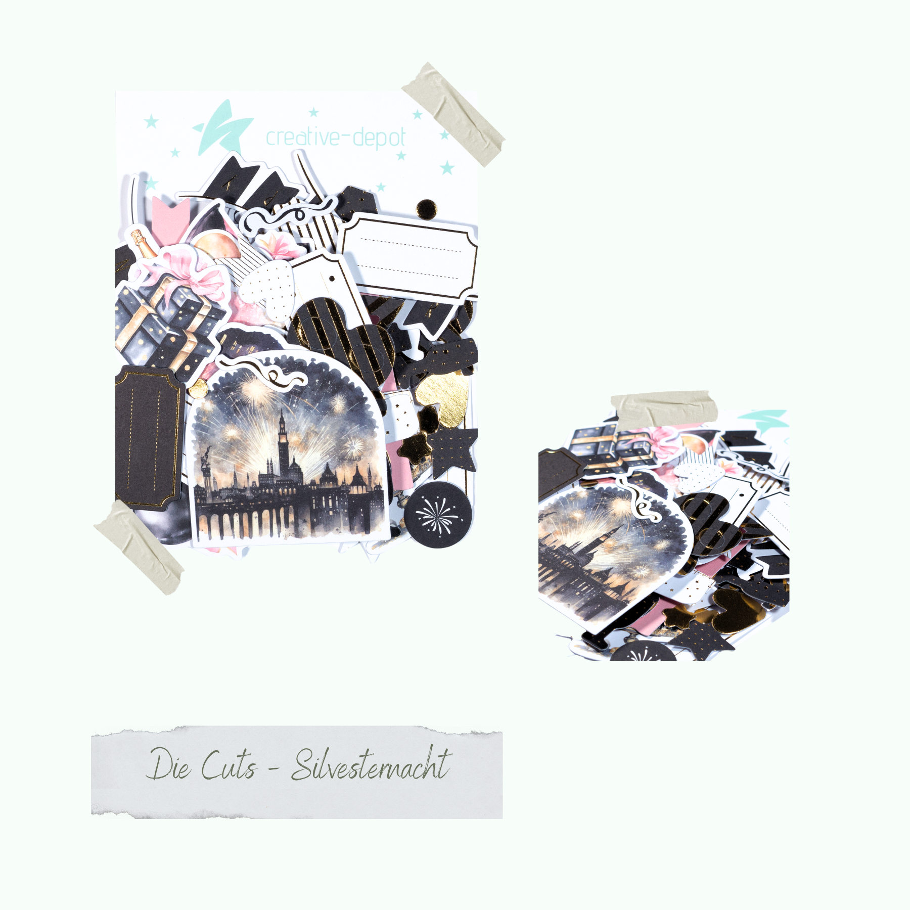 Die Cuts - Silvesternacht Die Cuts - Silvesternacht