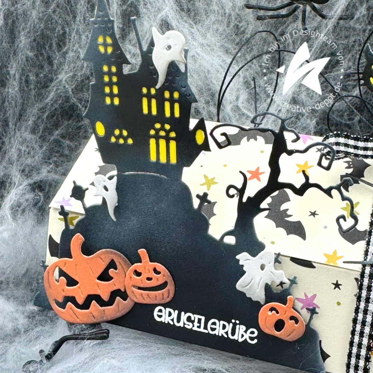 Stempelset - Mini Halloween-Grüße