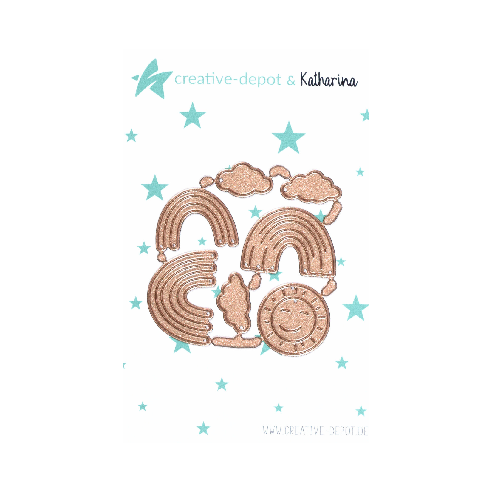 Die - Basic Schultüte - Add On - Regenbögen