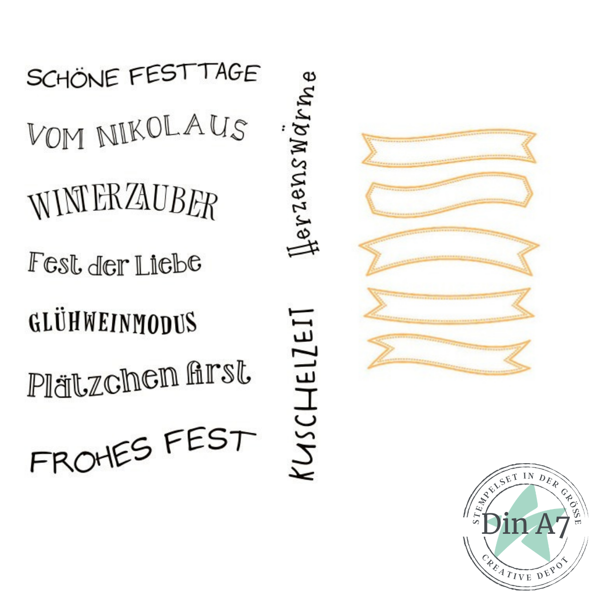 Bundle - Glühweinmodus & Labels mit Schwung