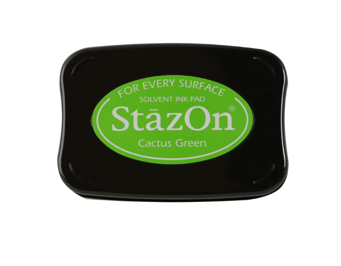 Stempelkissen StazOn - Cactus Green