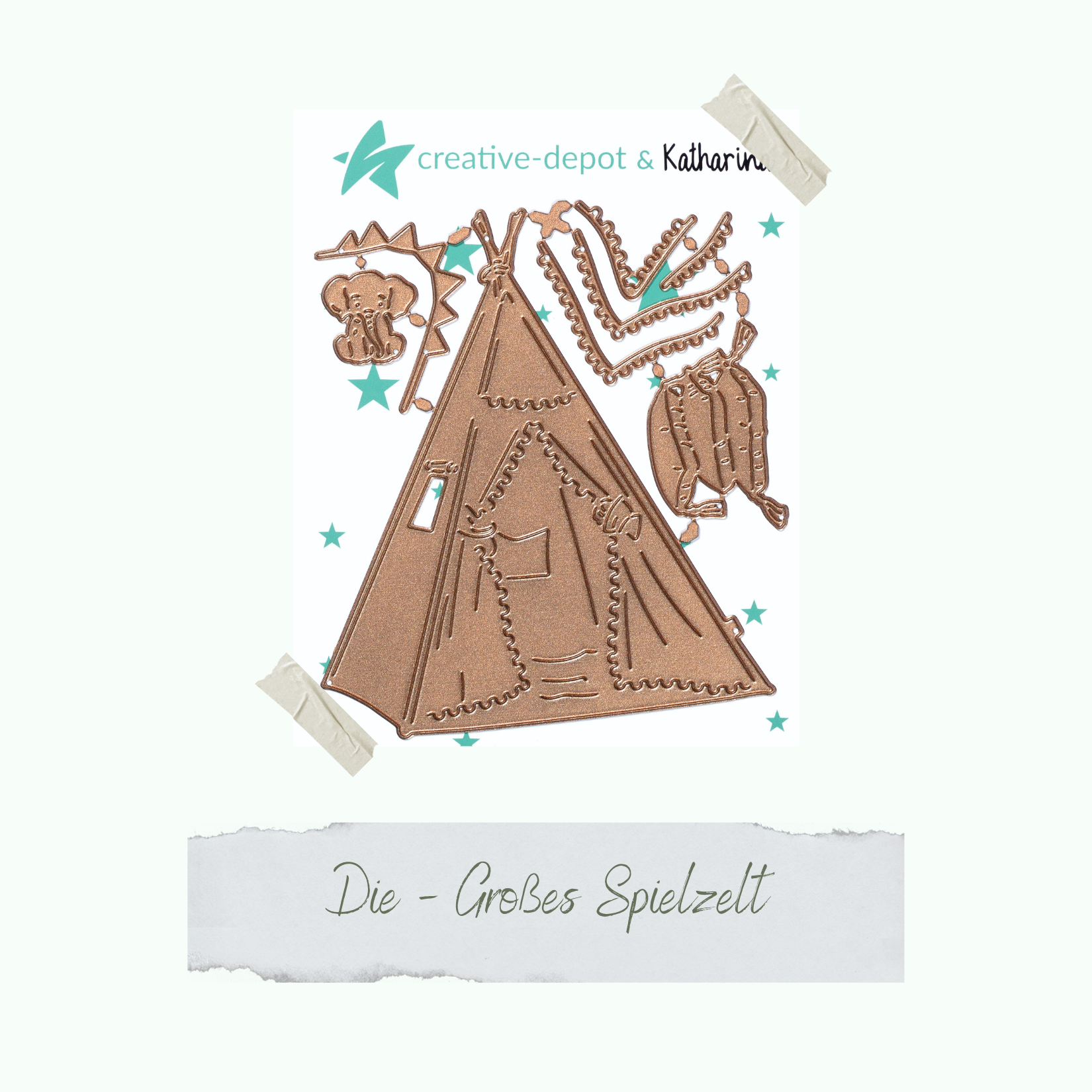 Die - Großes Spielzelt Die - Großes Spielzelt