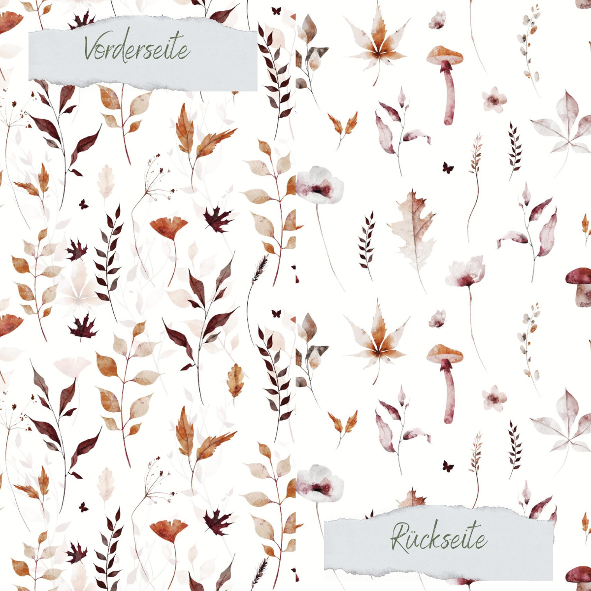 Papel decorativo - Sueño de otoño - Impreso por ambas caras