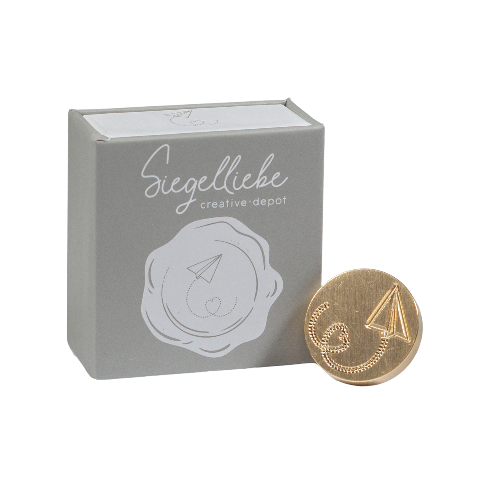 Siegelkopf - Designline - Papierflieger - Siegelliebe