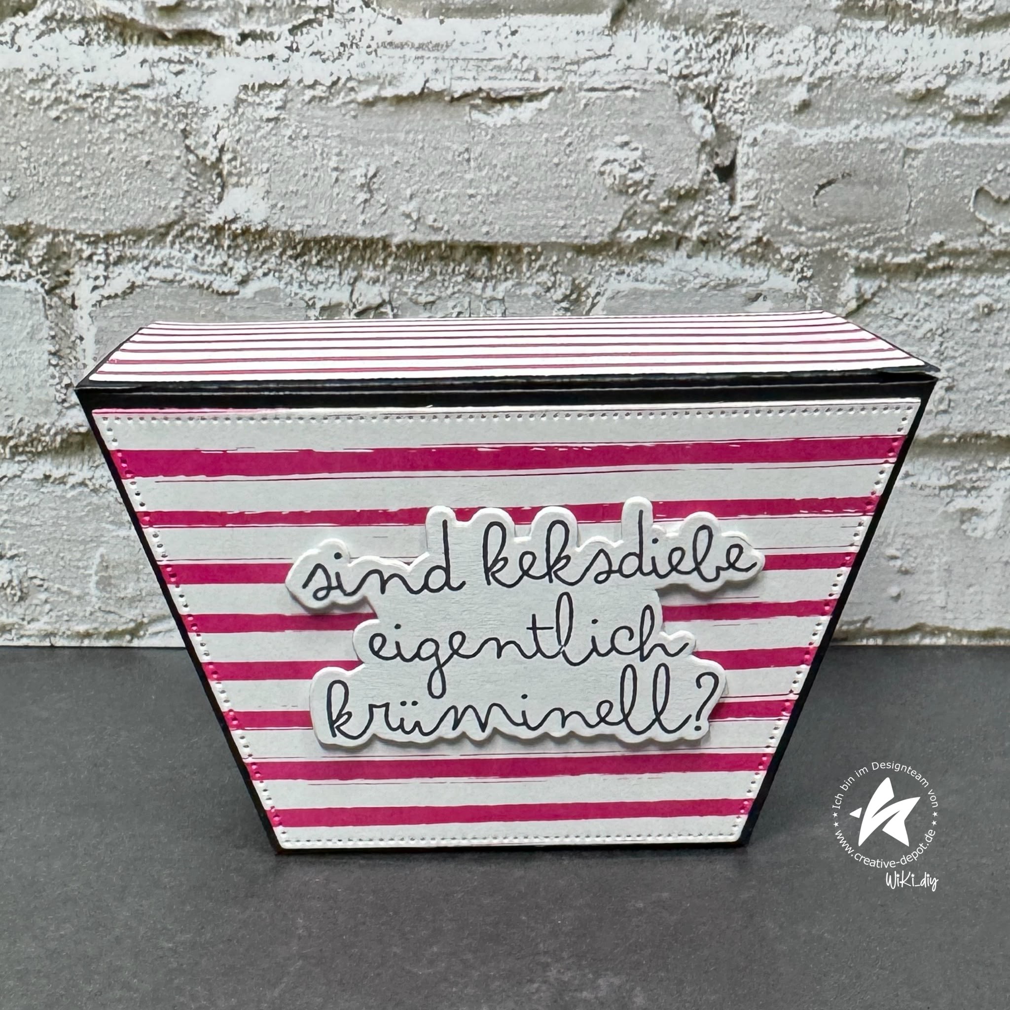 Die - Adventskalenderbox 2