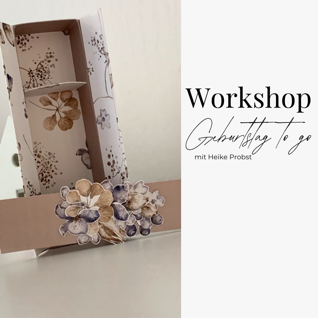 Zoom Workshop Box mit Schiebeverschluss mit Heike am 03.11.2026