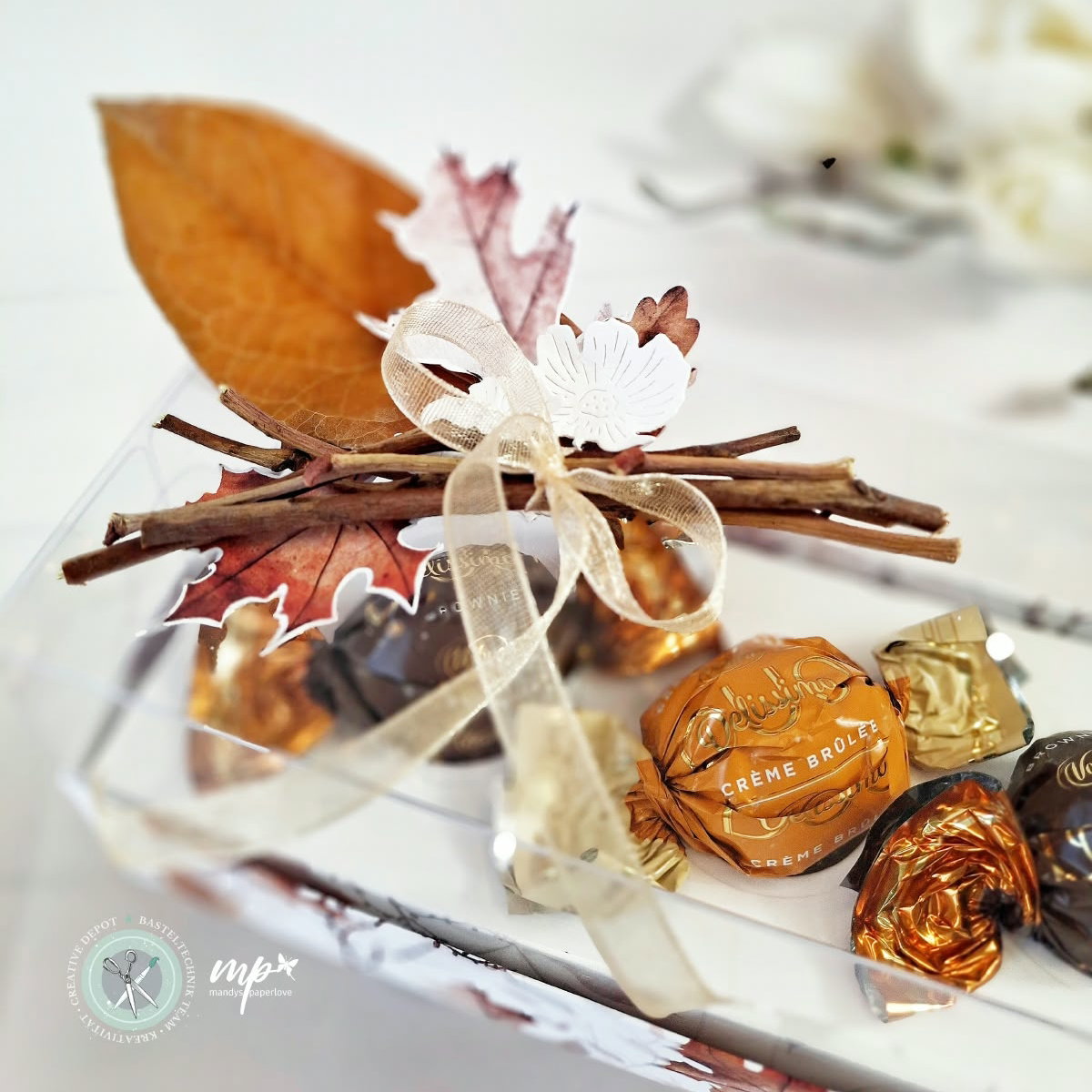 Papier décoratif - La magie des feuilles - Imprimé recto-verso