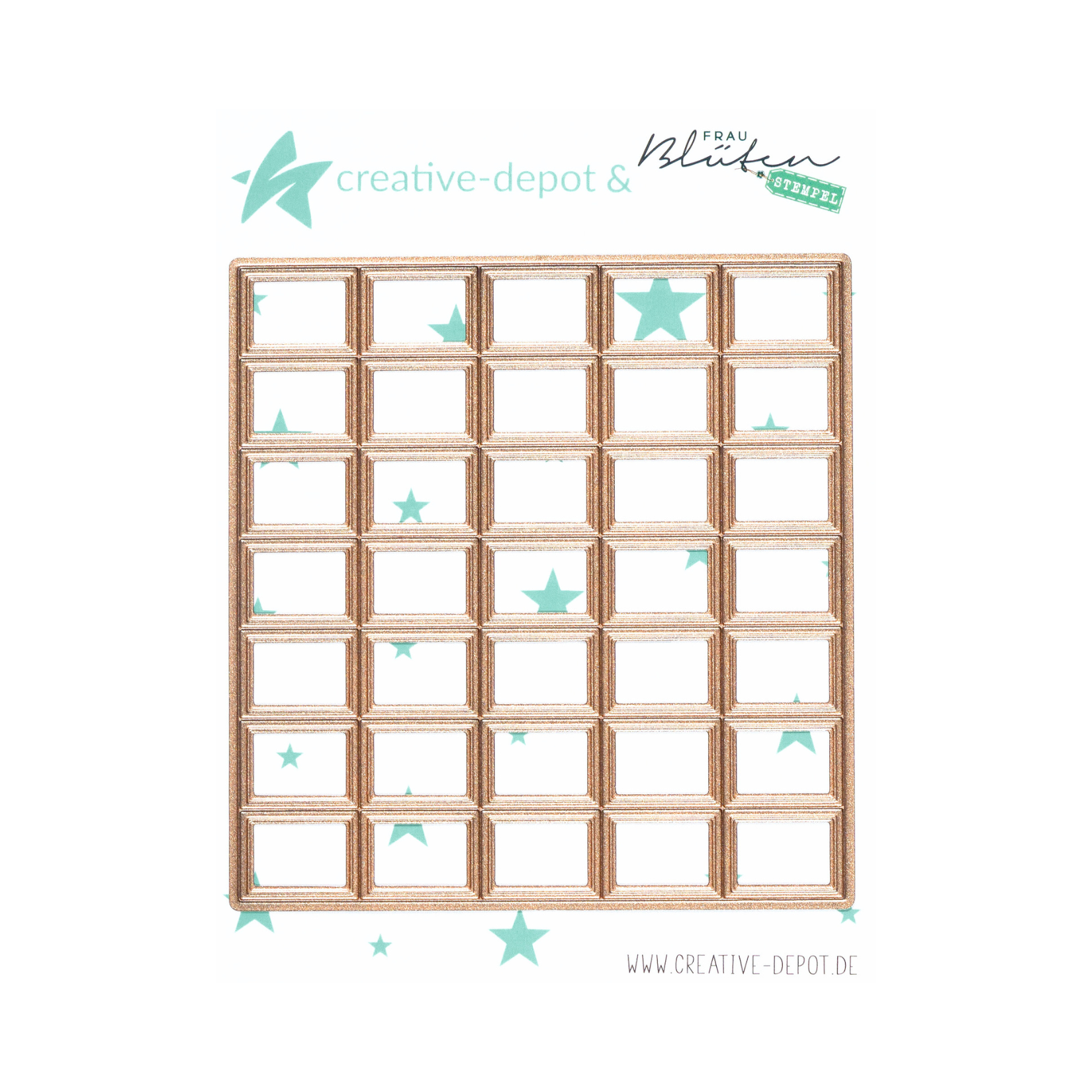 Die - Designline - Buchstabensalat - Kästchen