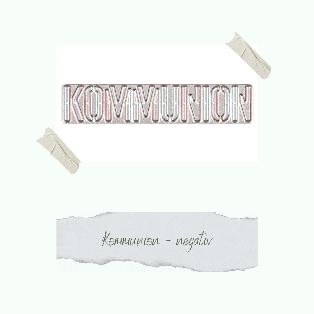 Die - Kommunion - negativ 