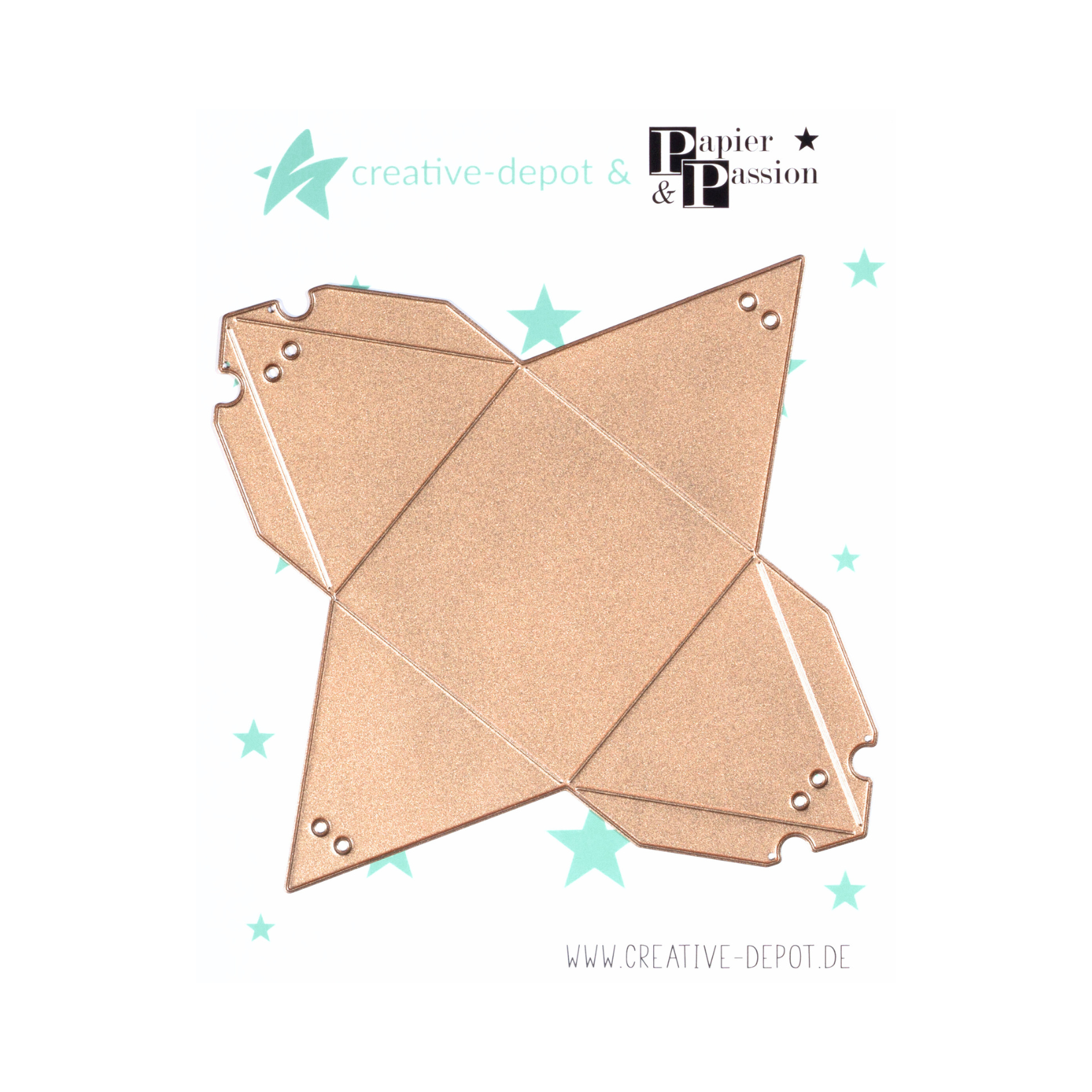 Die - Designline - Pyramidenbox