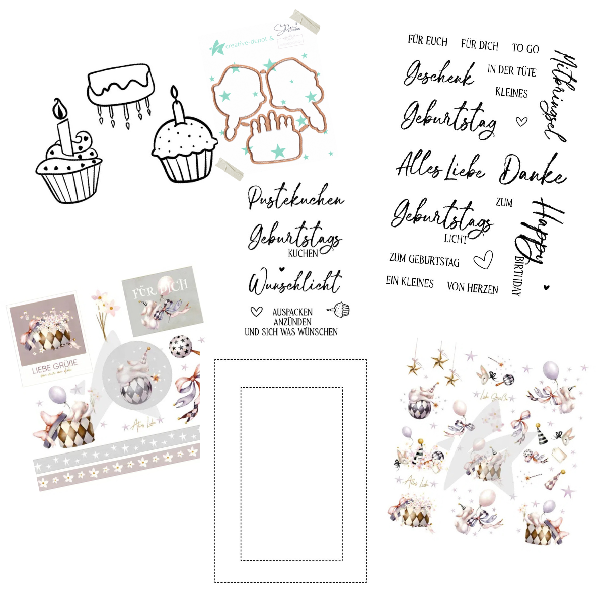 Bundle - Dein bunter Geburtstag