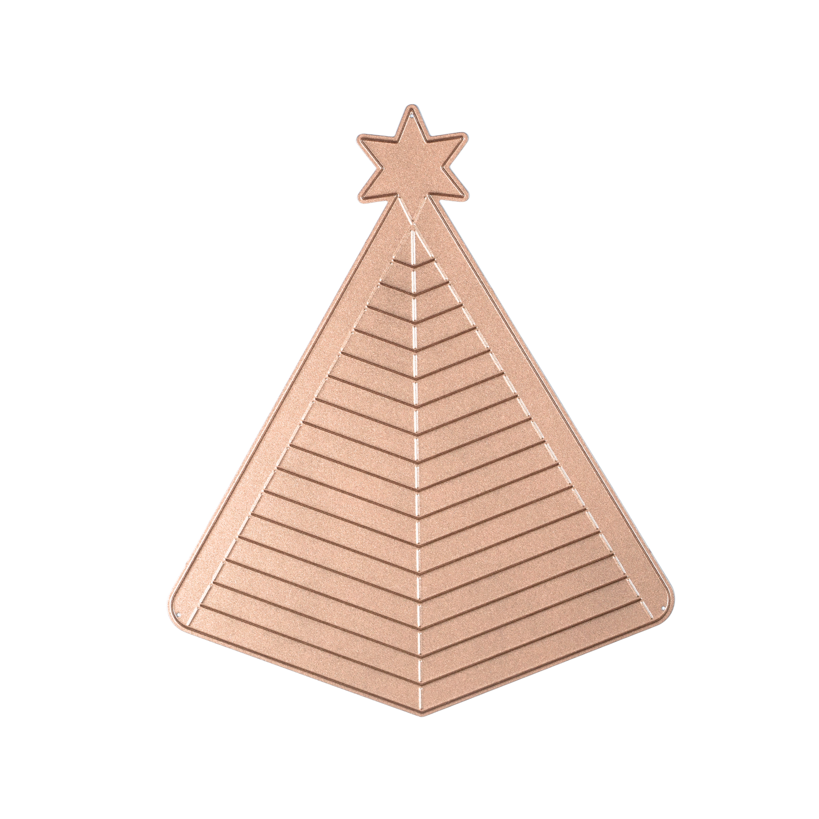 Die - 3D Weihnachtsbaum - groß