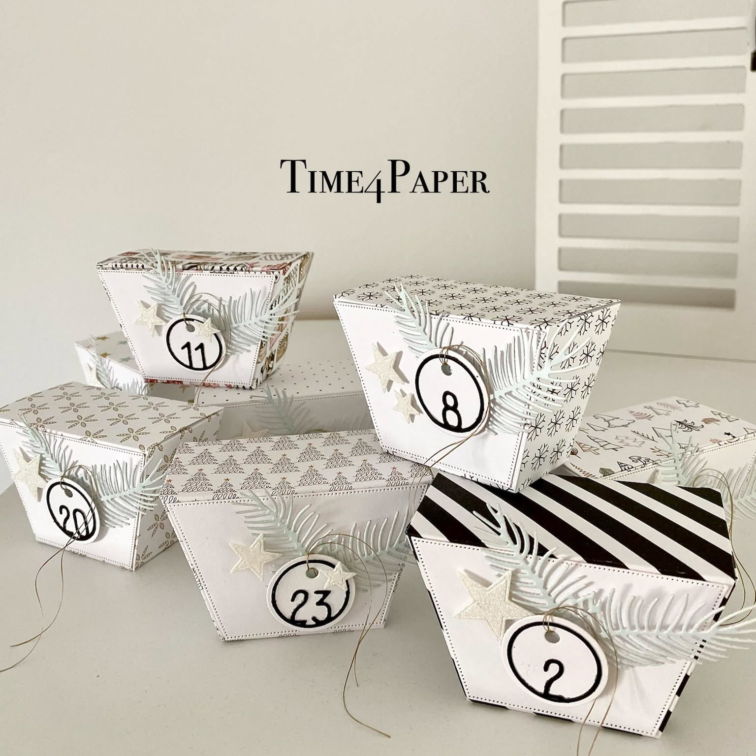 Die - Adventskalenderbox 2