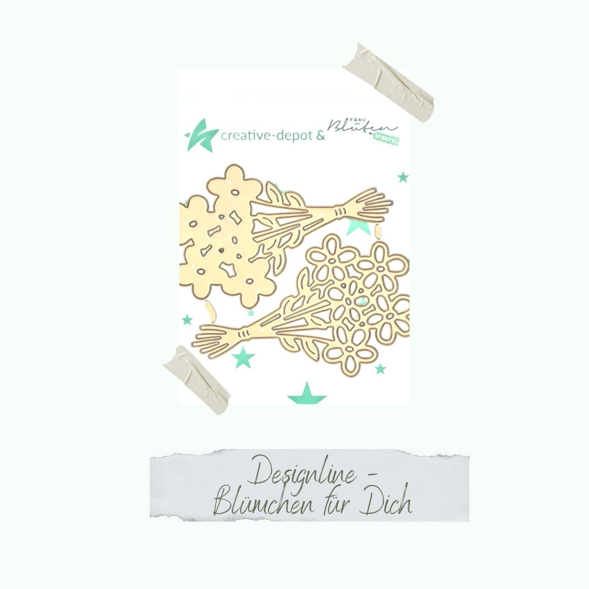 CD-Di-839-Designline-Bl-mchen-f-r-dich Die - Designline - Blümchen für Dich