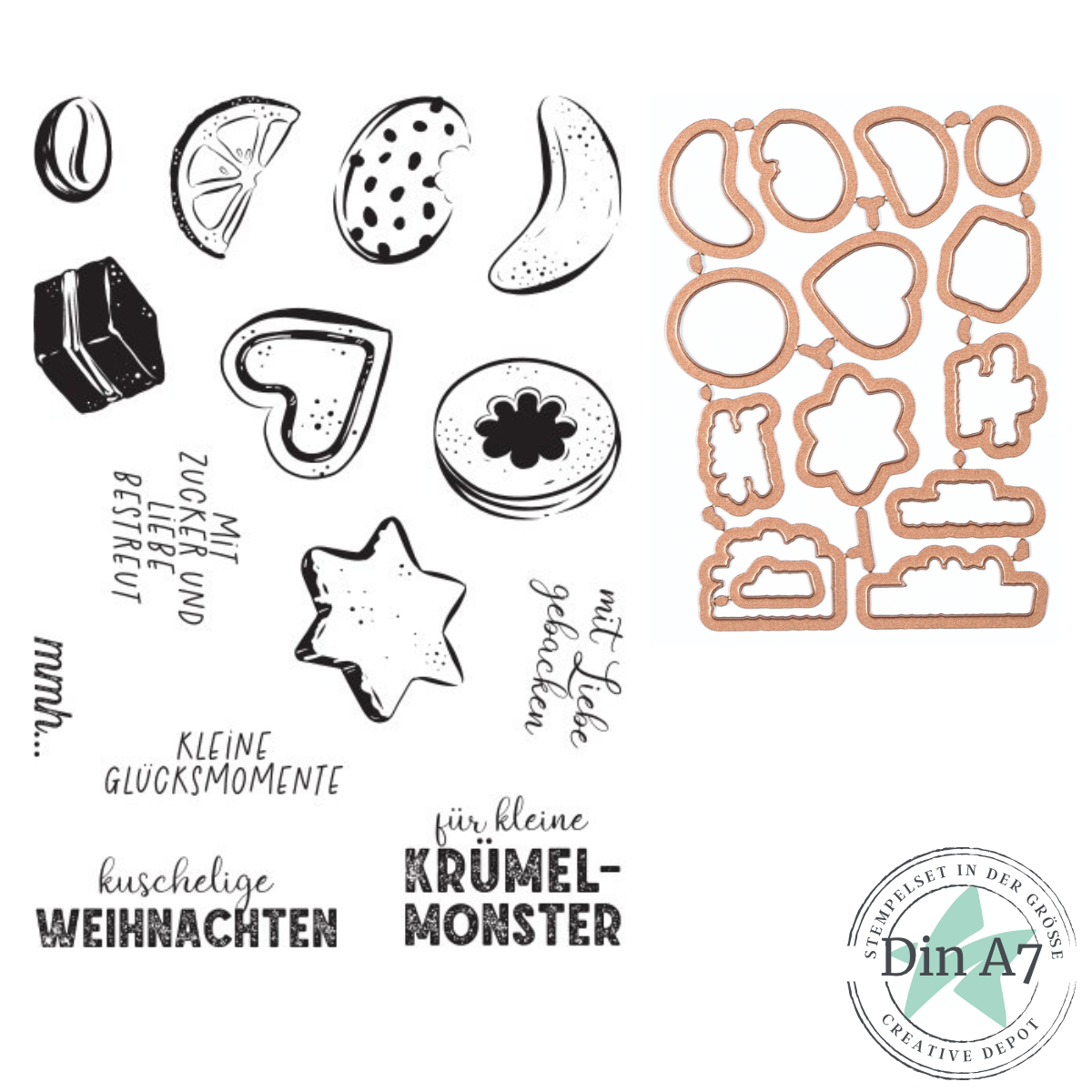 Bundle - Heikes Welt - Plätzchen