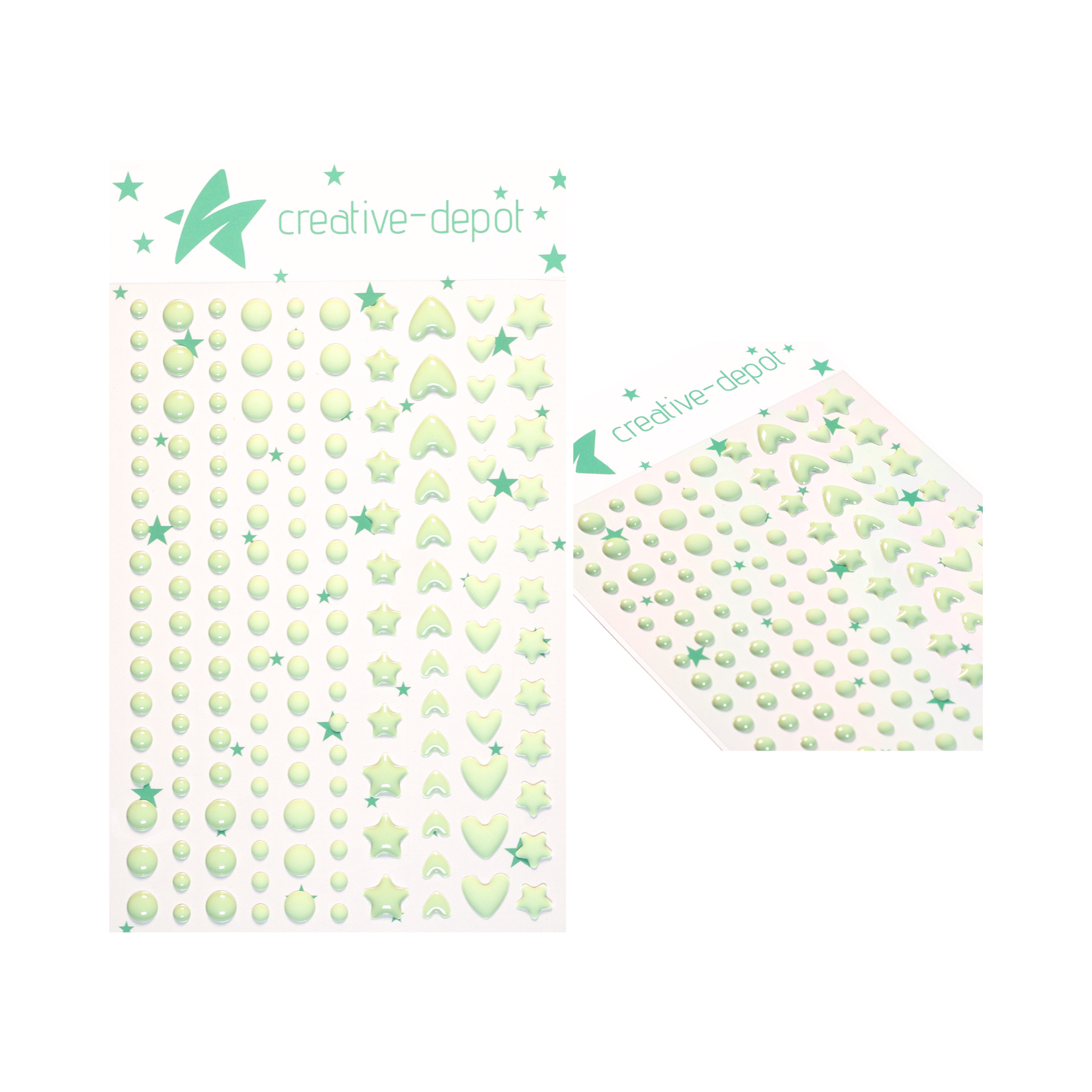 Enamel Dots - Seeglas Enamel Dots - Seeglas