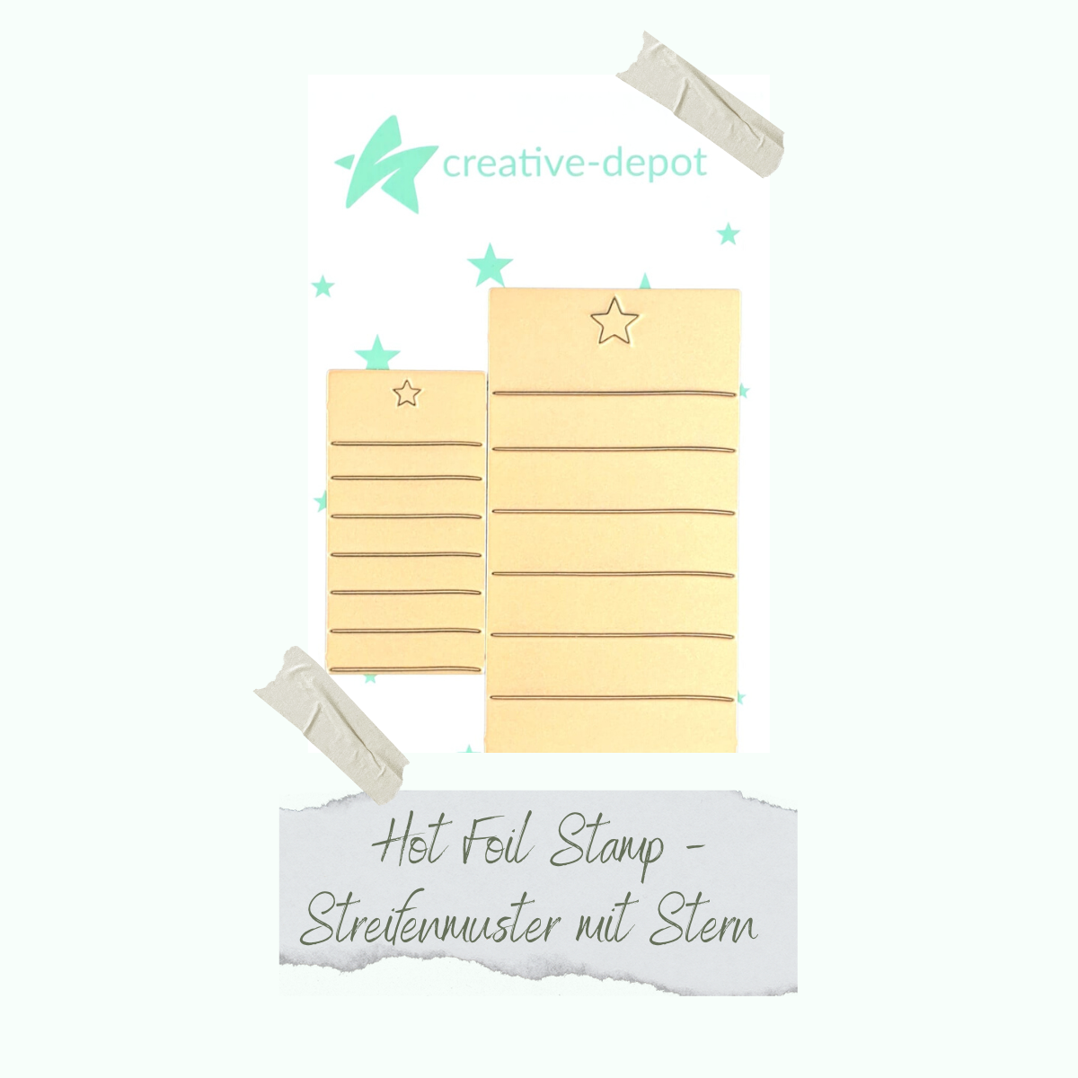 CD-HF-033-Streifenmuster-mit-Stern