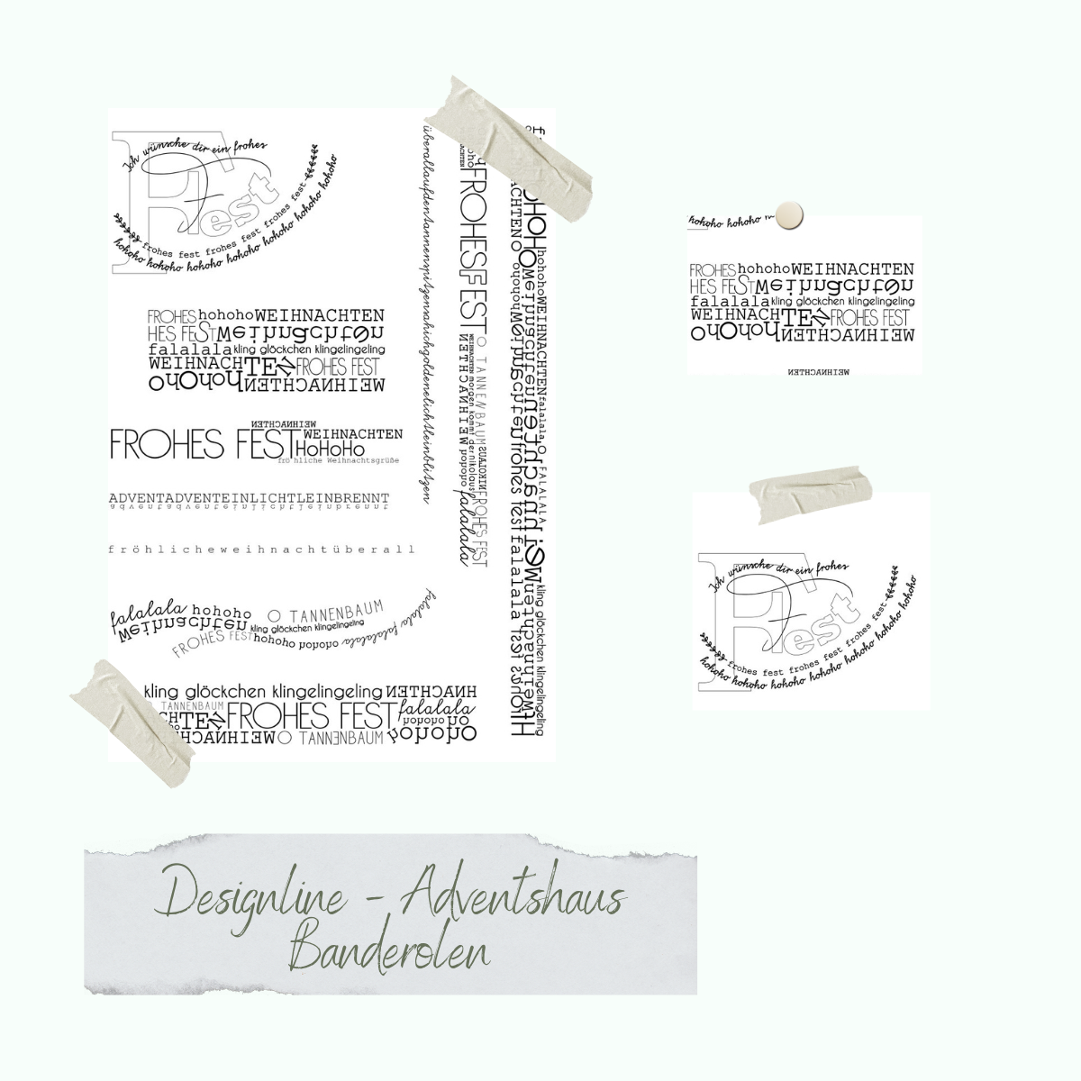 CD-Stt-1161-Designline-Adventshaus-Banderolen