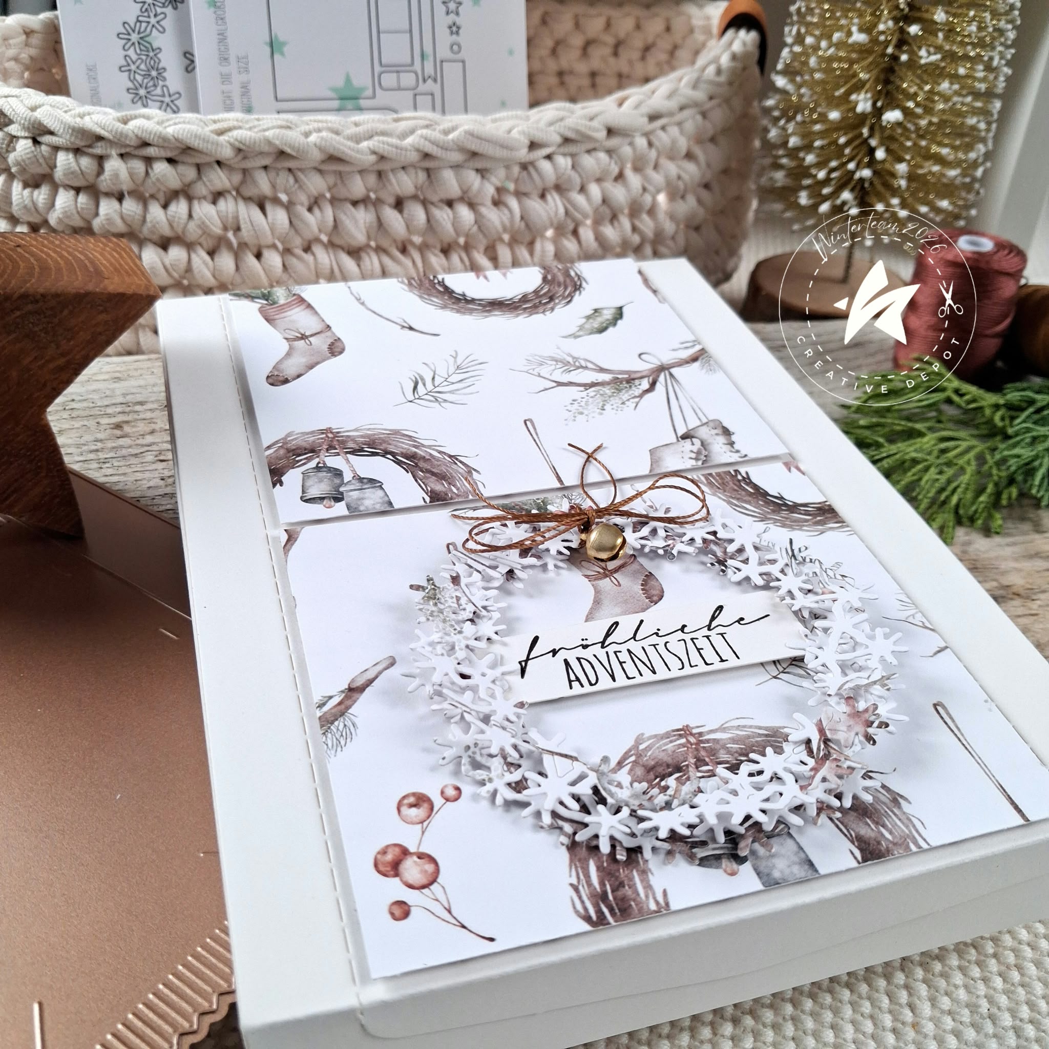 !!!Vorbestellung!!! Die - Riegelbox mit Riegel