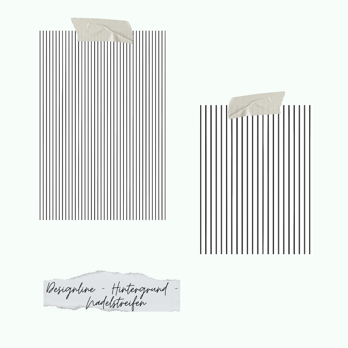Designline-Hintergrund-Nadelstreifen Stempelset - Designline - Hintergrund - Nadelstreifen - Nur noch so lange der Vorrat reicht