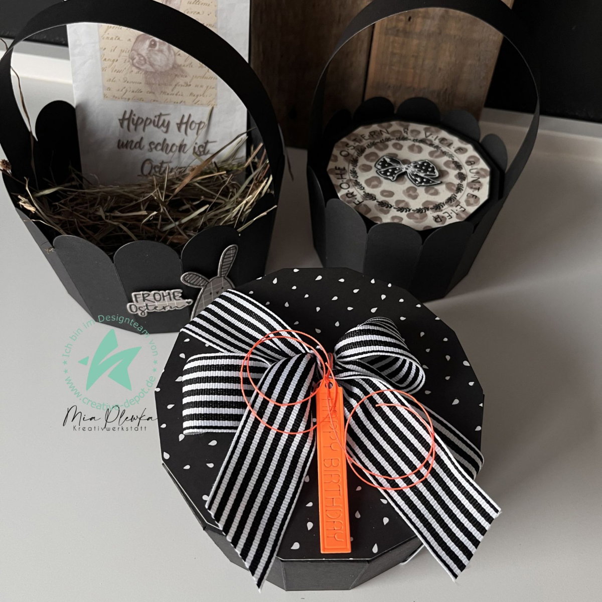 Bundle Körbchen & Körbchenbox