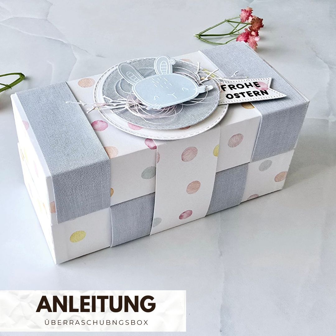 Anleitung für das Graupappe Set Ullas Überraschungsbox
