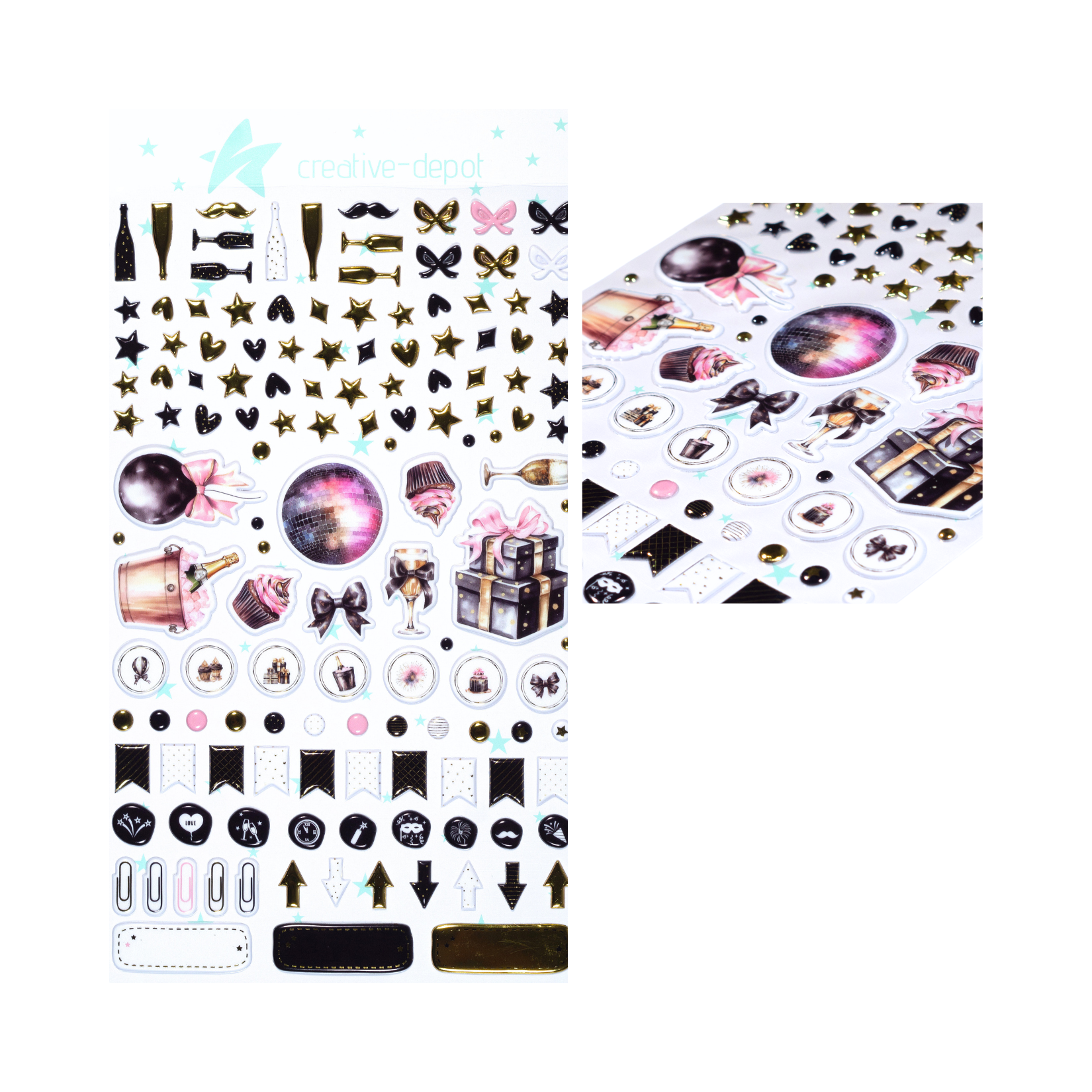 Puffy Sticker - Silvesternacht