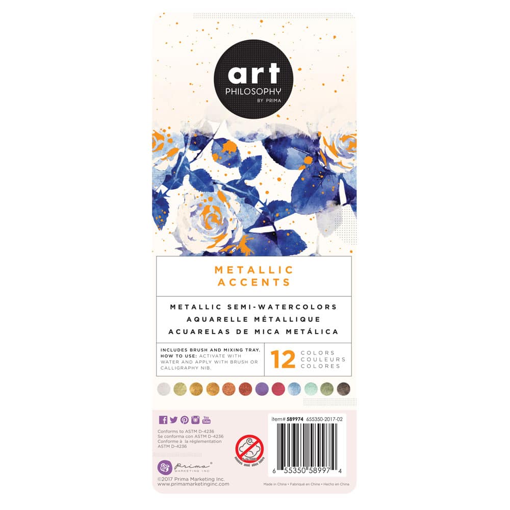 ArtPhilosophyMetallicAccents Art Philosophy Metallic Accents