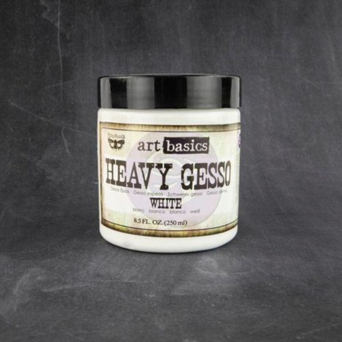 Finnabair Art Basics - Heavy Gesso - White - Nur noch solange der Vorrat reicht