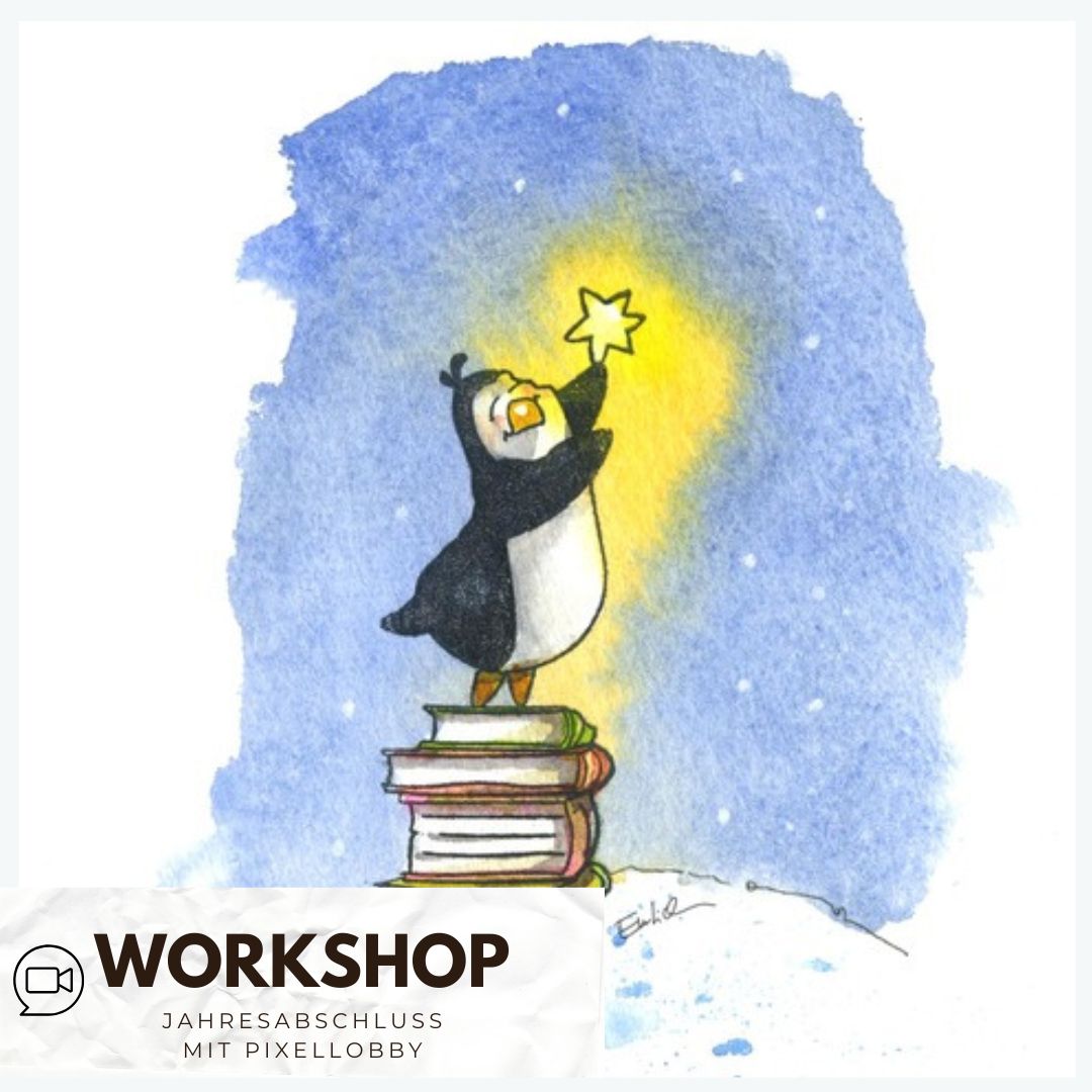 Zoom Workshop - Jahresabschluss mit Pixellobby am 29.12.2025