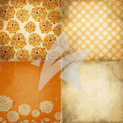 Design Paper - Designline - Vintage Autumn I - Only while stocks last