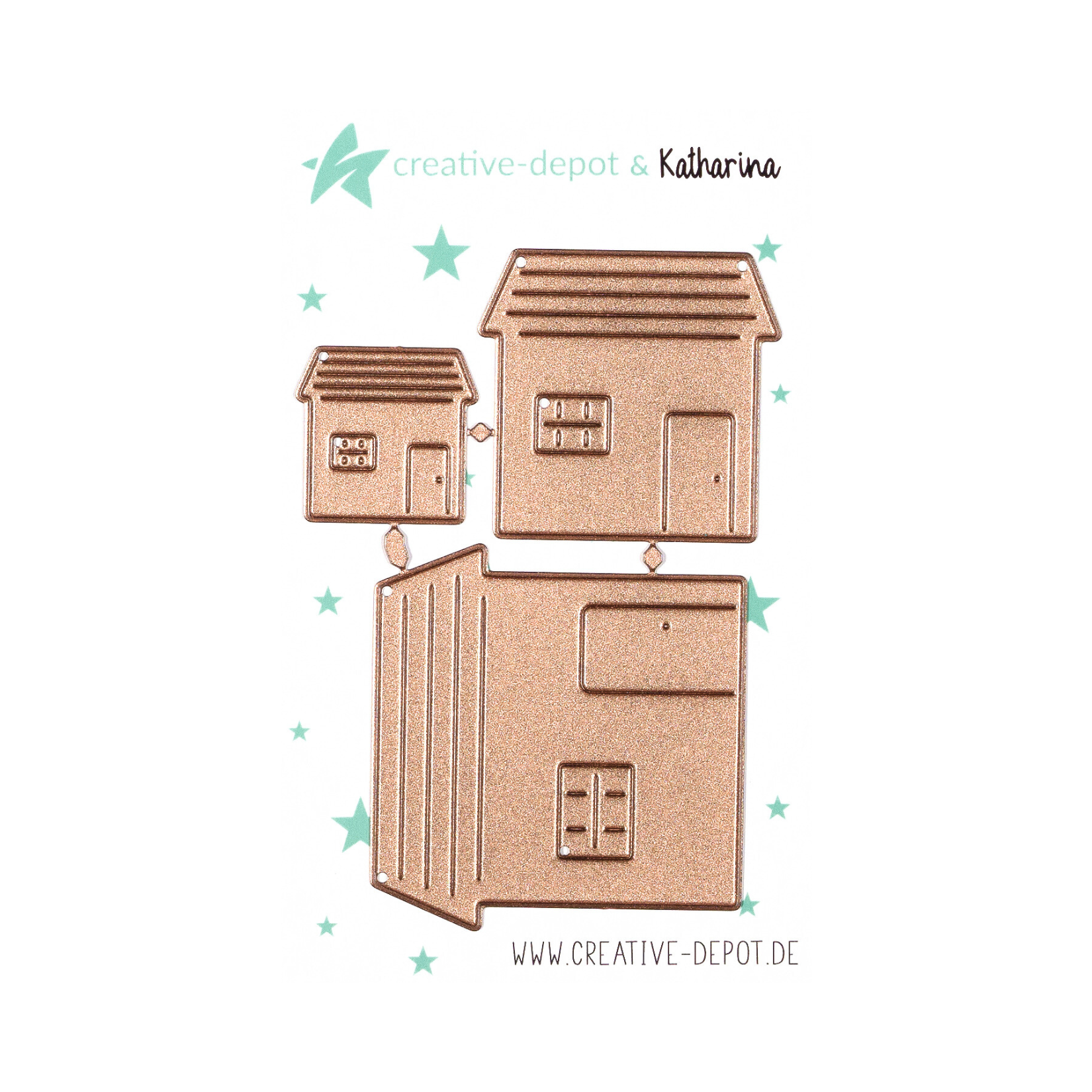 Die - Schlichtes Haus Set