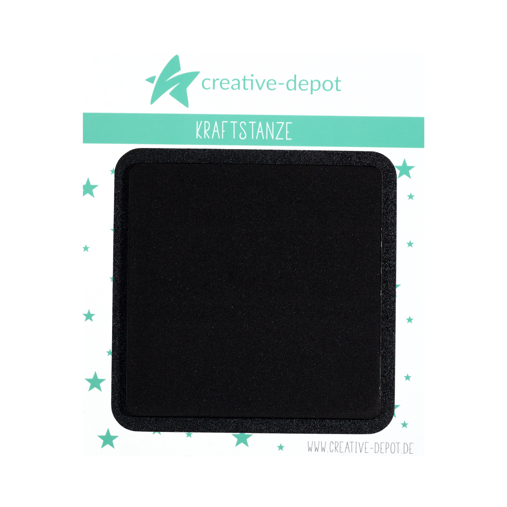 Kraftstanze - Quadrat abgerundet - 10 cm