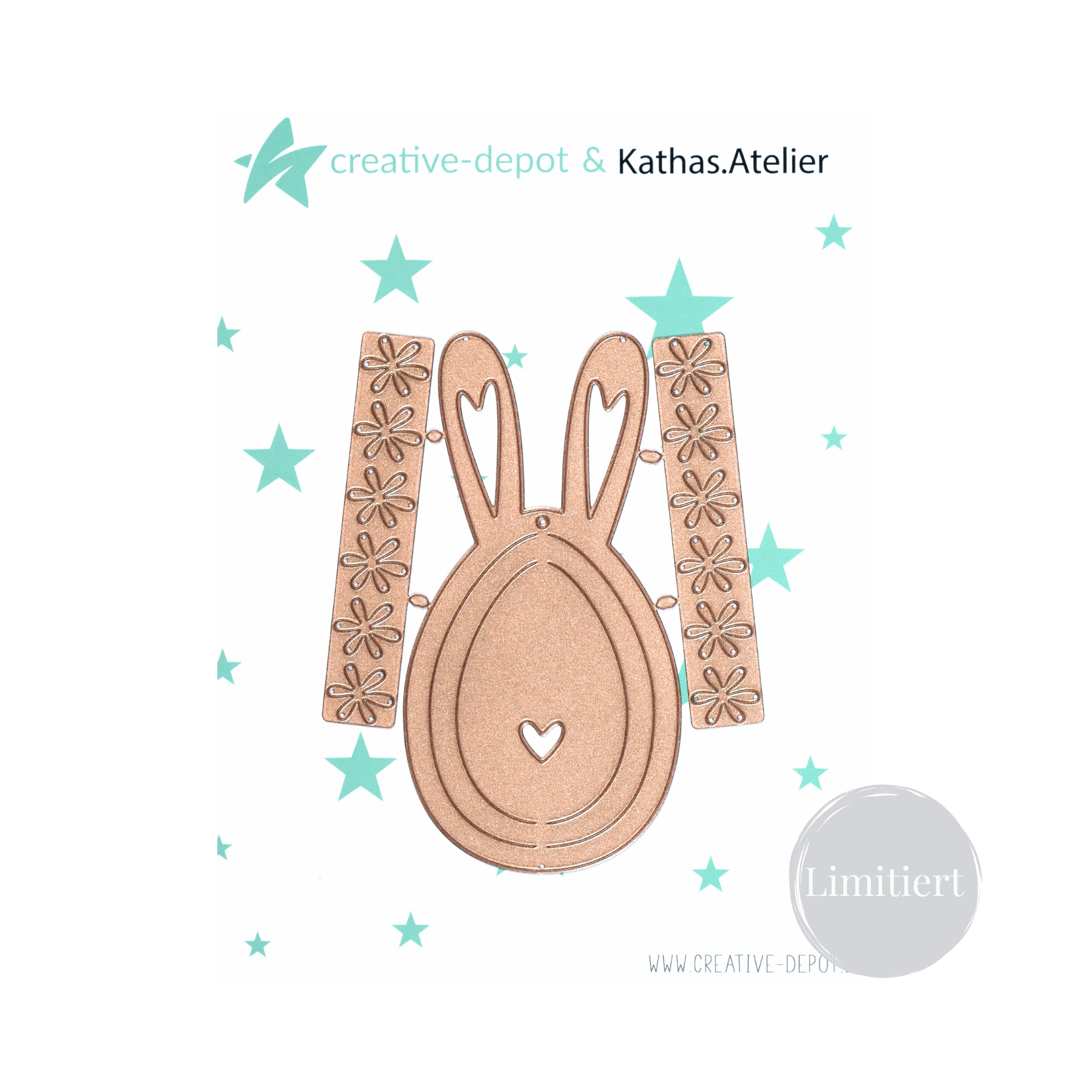 Die - Designline - Hasenaufhänger - klein