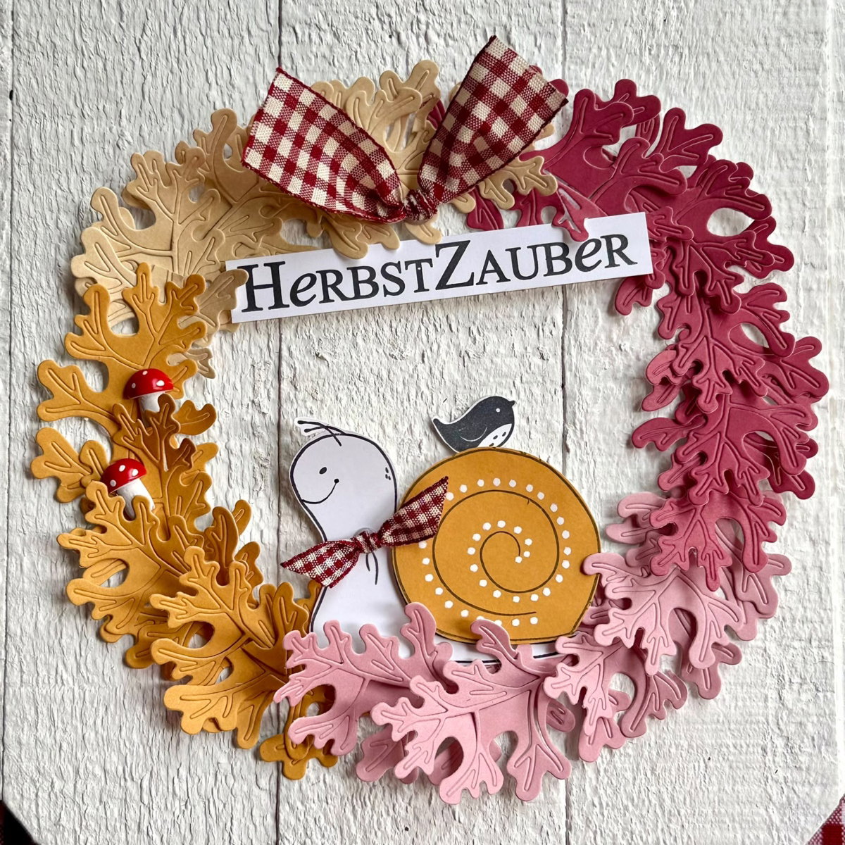 Stempelset - Kleine Schneckenpost